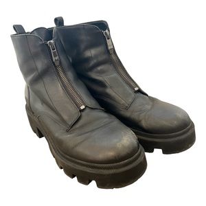 Marc Fisher Combat Boots